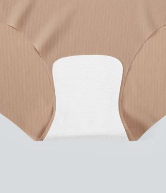 Low Rise Seamless Casual Underwear Panties