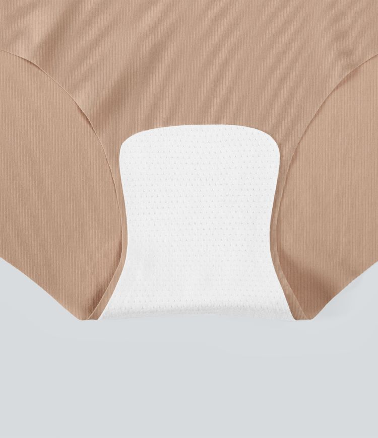 Low Rise Seamless Casual Underwear Panties