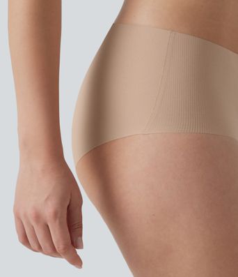 Low Rise Seamless Casual Underwear Panties