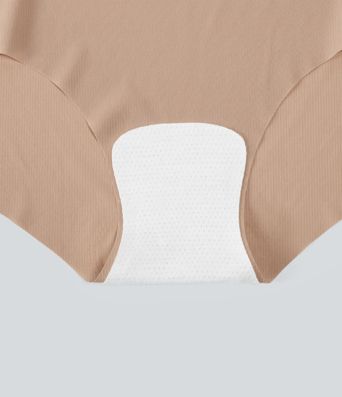 Mid Rise Seamless Casual No Show Underwear