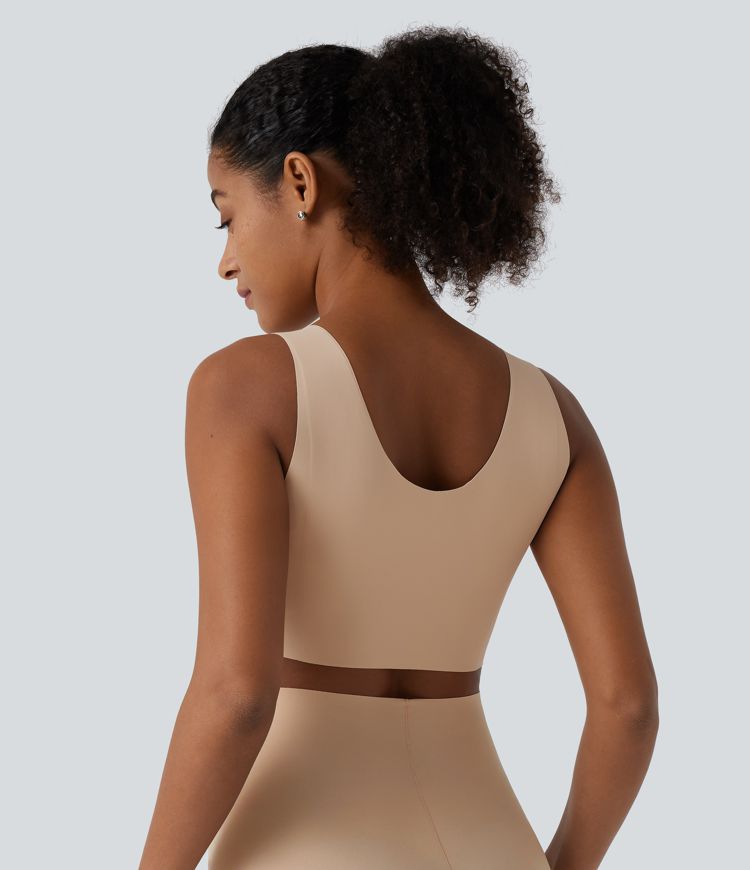 Seamless Underwear for B-D Cups
