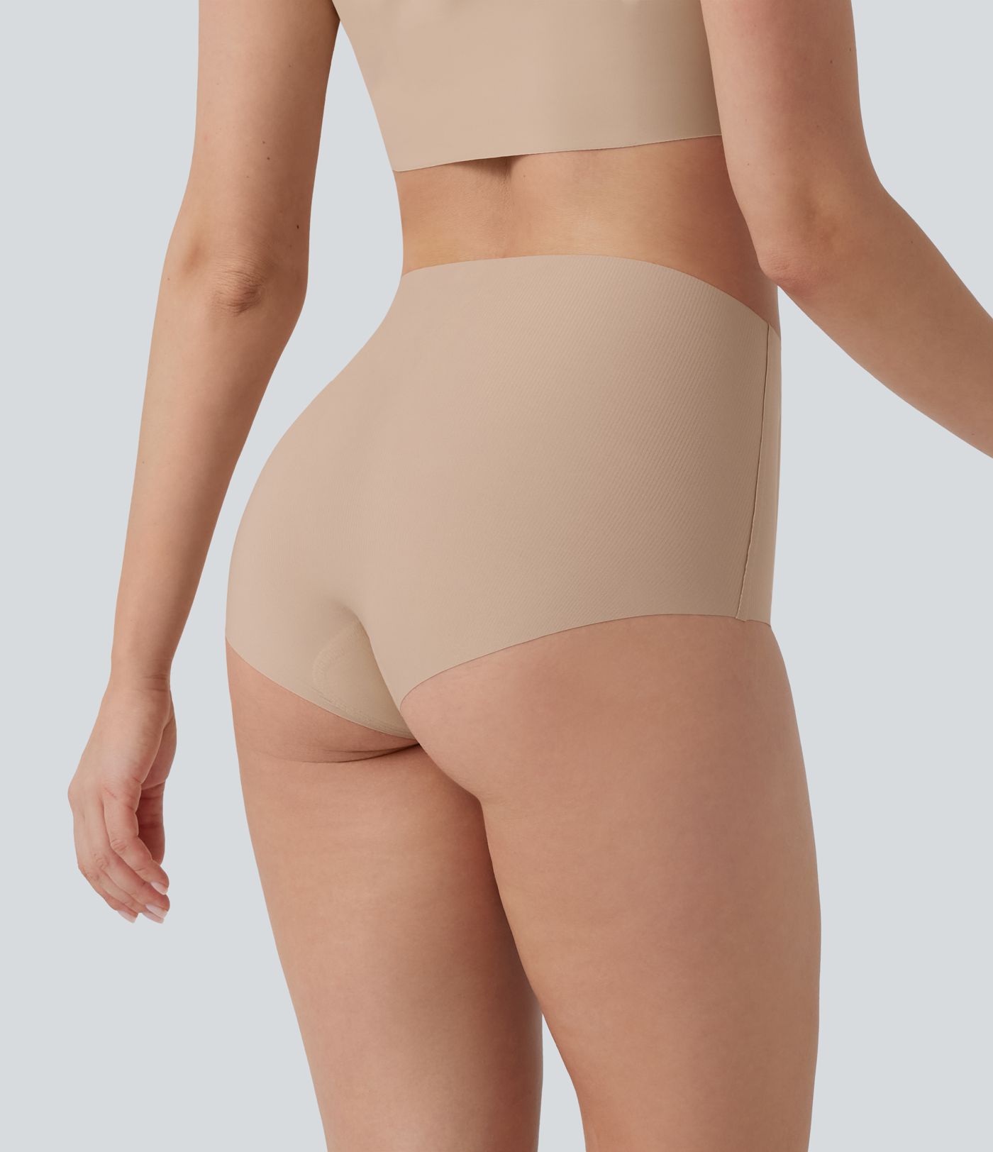 High Waisted Seamless Casual Underwear