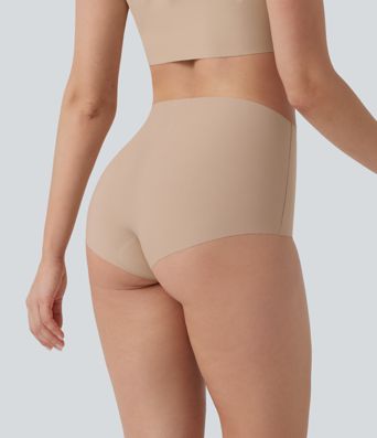 High Waisted Seamless Casual Underwear