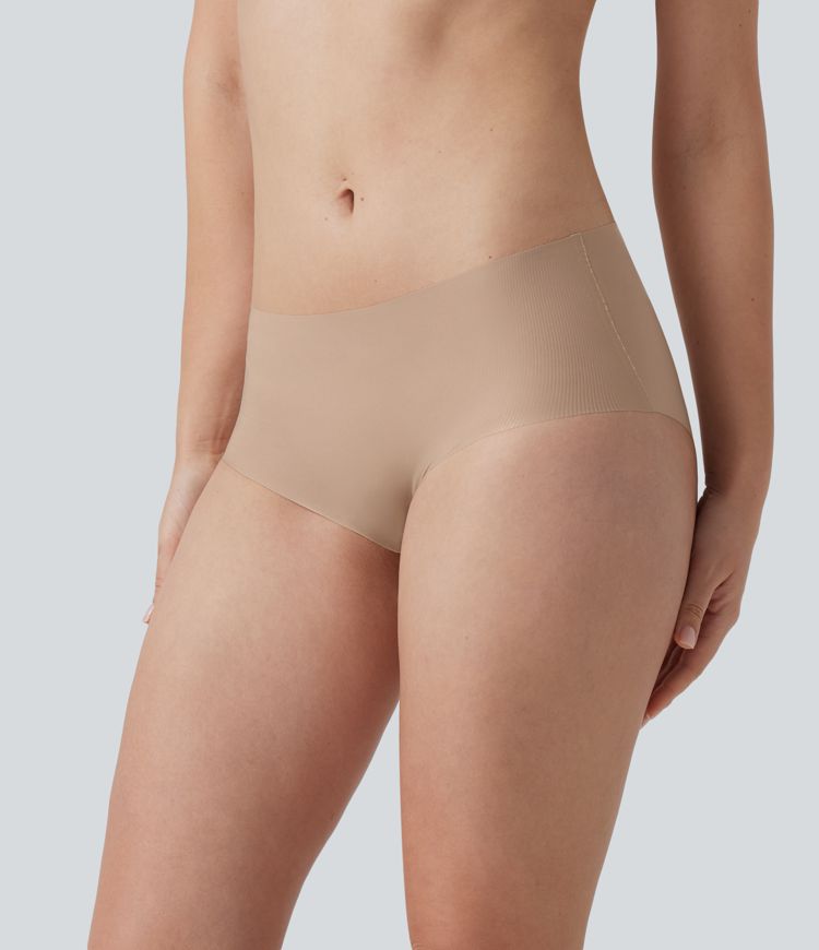 Low Rise Seamless Casual Underwear Panties
