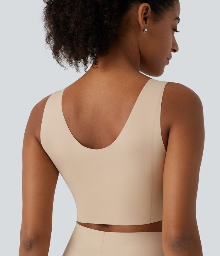 Seamless Underwear for B-D Cups
