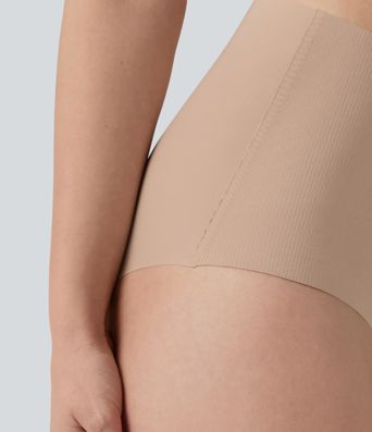 High Waisted Seamless Casual Underwear