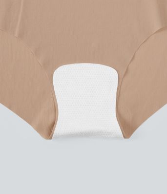 High Waisted Seamless Casual Underwear