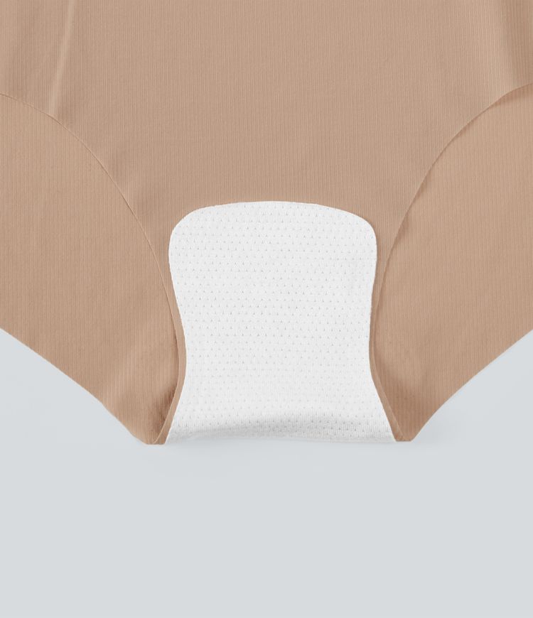 High Waisted Seamless Casual Underwear