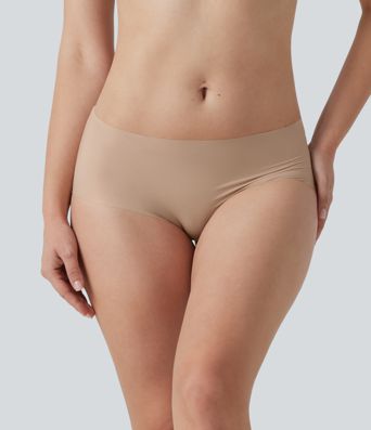 Low Rise Seamless Casual Underwear Panties