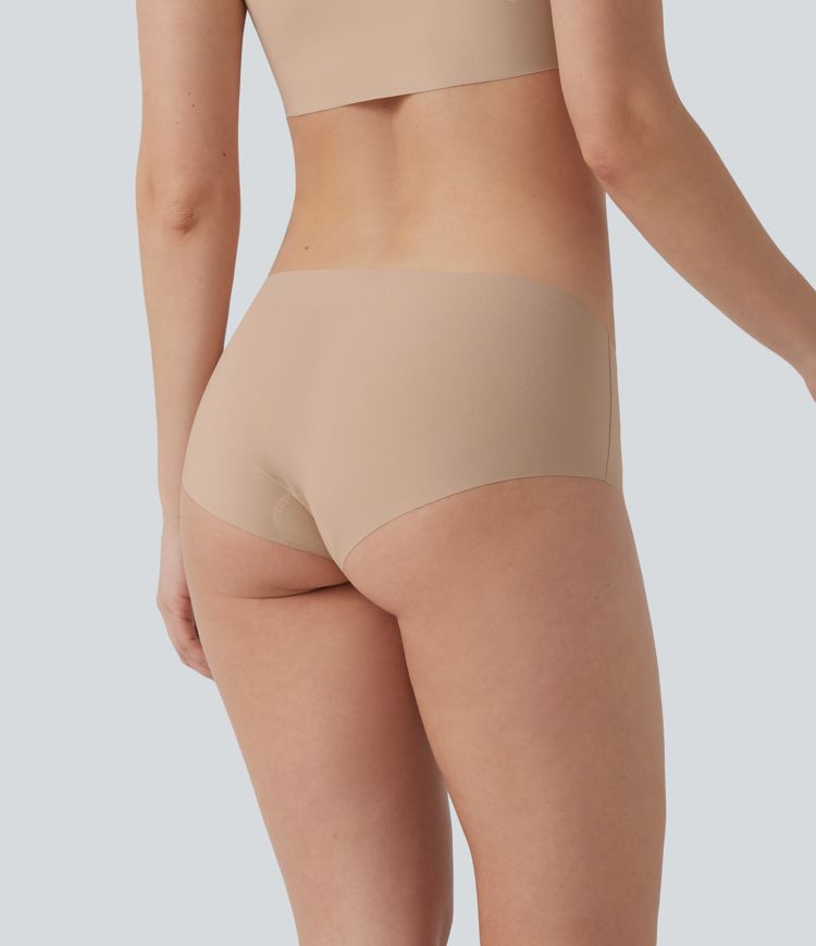 Low Rise Seamless Casual Underwear Panties