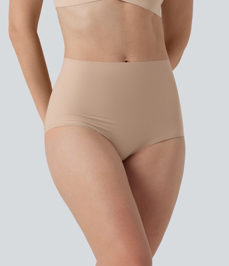 High Waisted Seamless Casual Underwear