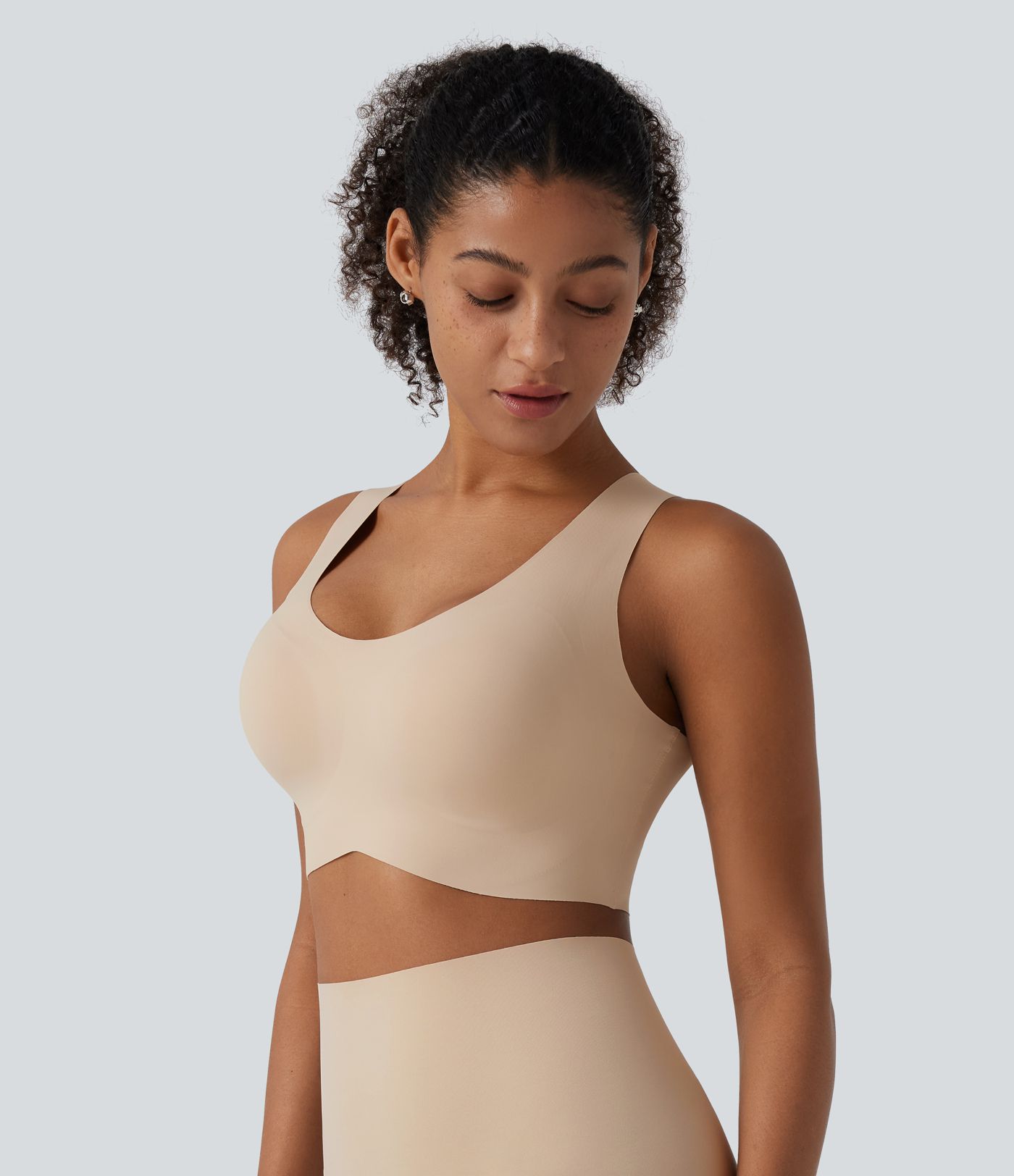 Seamless Underwear for B-D Cups