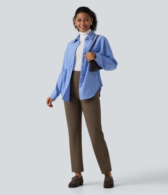 Halara Flex™ DayStretch High Waisted Tapered Work Pants with Pockets