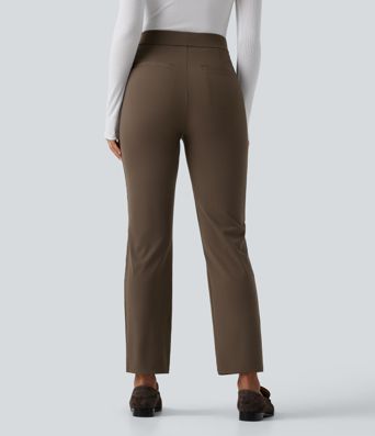 Halara Flex™ DayStretch High Waisted Tapered Work Pants with Pockets
