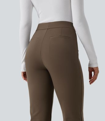 Halara Flex™ DayStretch High Waisted Tapered Work Pants with Pockets
