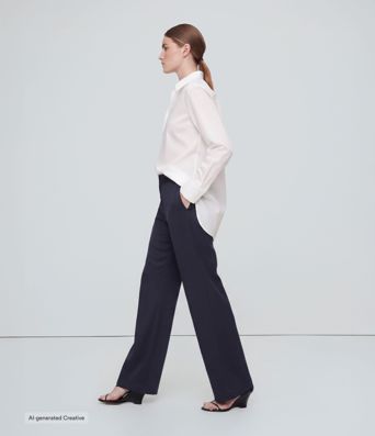 Halara Flex™ DayStretch Mid Rise Side Zipper Pocket Work Flare Pants