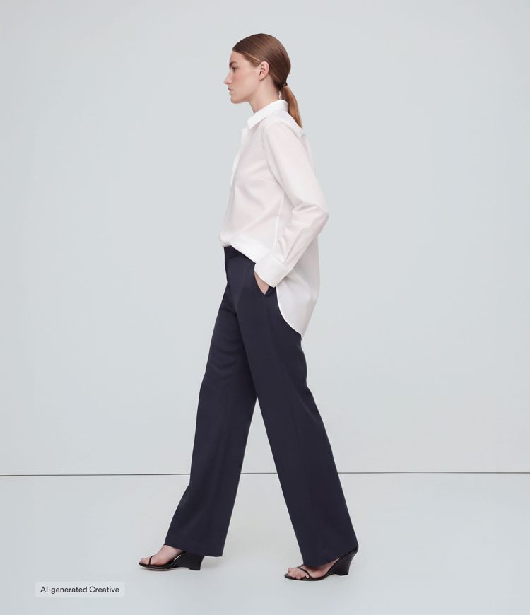 Halara Flex™ DayStretch Mid Rise Side Zipper Pocket Work Flare Pants