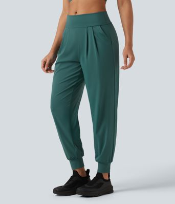 Speedwave™ Air Mid Rise Running Joggers with Pockets