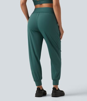 Speedwave™ Air Mid Rise Running Joggers with Pockets
