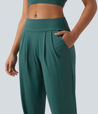 Speedwave™ Air Mid Rise Running Joggers with Pockets