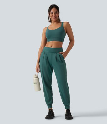 Speedwave™ Air Mid Rise Running Joggers with Pockets