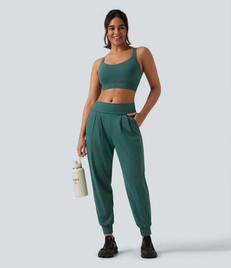 Speedwave™ Air Mid Rise Running Joggers with Pockets