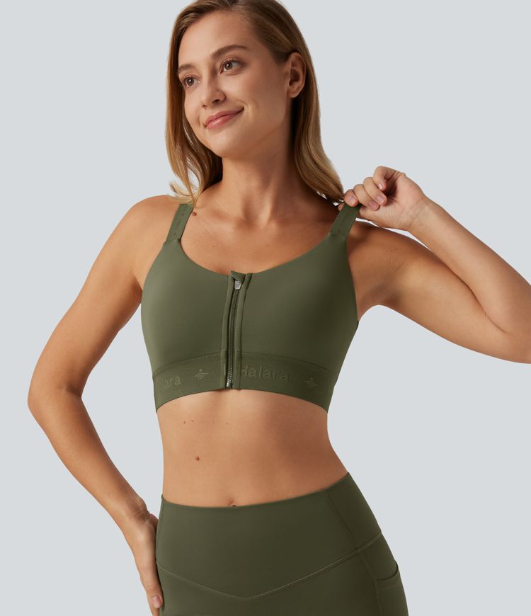 SpeedWave™ Brassière de running à séchage rapide, soutien moyen, encolure en U, avec soutien-gorge intégré