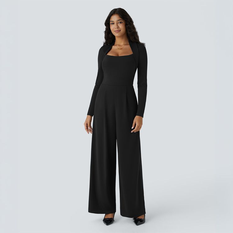 Long-sleeved