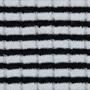 Black Rib Stripe