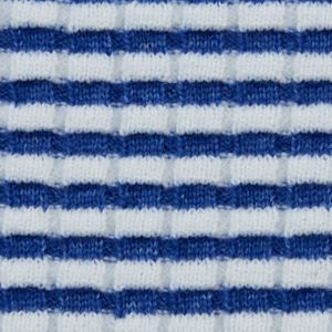 Navy Rib Stripe