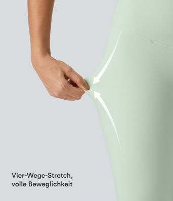Halara UltraSculpt™ - Flare-Yoga-Leggings mit hohem Bund, Seitentaschen und Bauchkontrolle