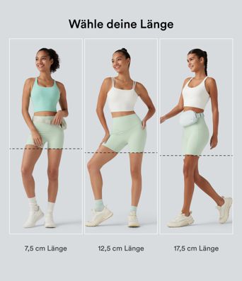 Halara UltraSculpt™ - Formende Biker-Shorts mit hohem Bund, Seitentaschen und Bauchkontrolle - 17,8 cm Halara UltraSculpt™ - Formende Biker-Shorts mit hohem Bund, Seitentaschen und Bauchkontrolle - 17,8 cm