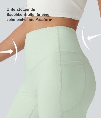 Halara UltraSculpt™ - Formende Biker-Shorts mit hohem Bund, Seitentaschen und Bauchkontrolle - 17,8 cm Halara UltraSculpt™ - Formende Biker-Shorts mit hohem Bund, Seitentaschen und Bauchkontrolle - 17,8 cm
