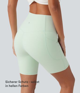 Halara UltraSculpt™ - Formende Biker-Shorts mit hohem Bund, Seitentaschen und Bauchkontrolle - 17,8 cm Halara UltraSculpt™ - Formende Biker-Shorts mit hohem Bund, Seitentaschen und Bauchkontrolle - 17,8 cm