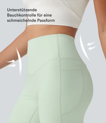 Halara UltraSculpt™ - Formende Trainings-Shorts mit hohem Bund, Seitentaschen und Bauchkontrolle - 12,7 cm Halara UltraSculpt™ - Formende Trainings-Shorts mit hohem Bund, Seitentaschen und Bauchkontrolle - 12,7 cm