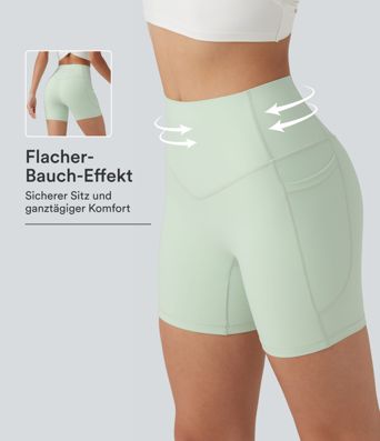 Halara UltraSculpt™ - Formende Trainings-Shorts mit hohem Bund, Seitentaschen und Bauchkontrolle - 12,7 cm Halara UltraSculpt™ - Formende Trainings-Shorts mit hohem Bund, Seitentaschen und Bauchkontrolle - 12,7 cm