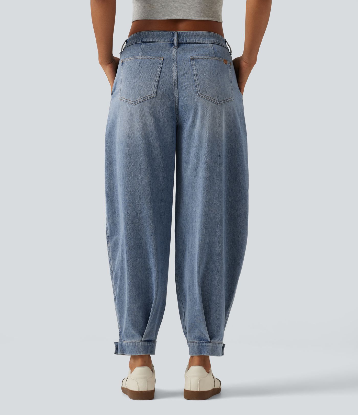 Halara Flex™ Low Rise Casual Jeans with Pockets