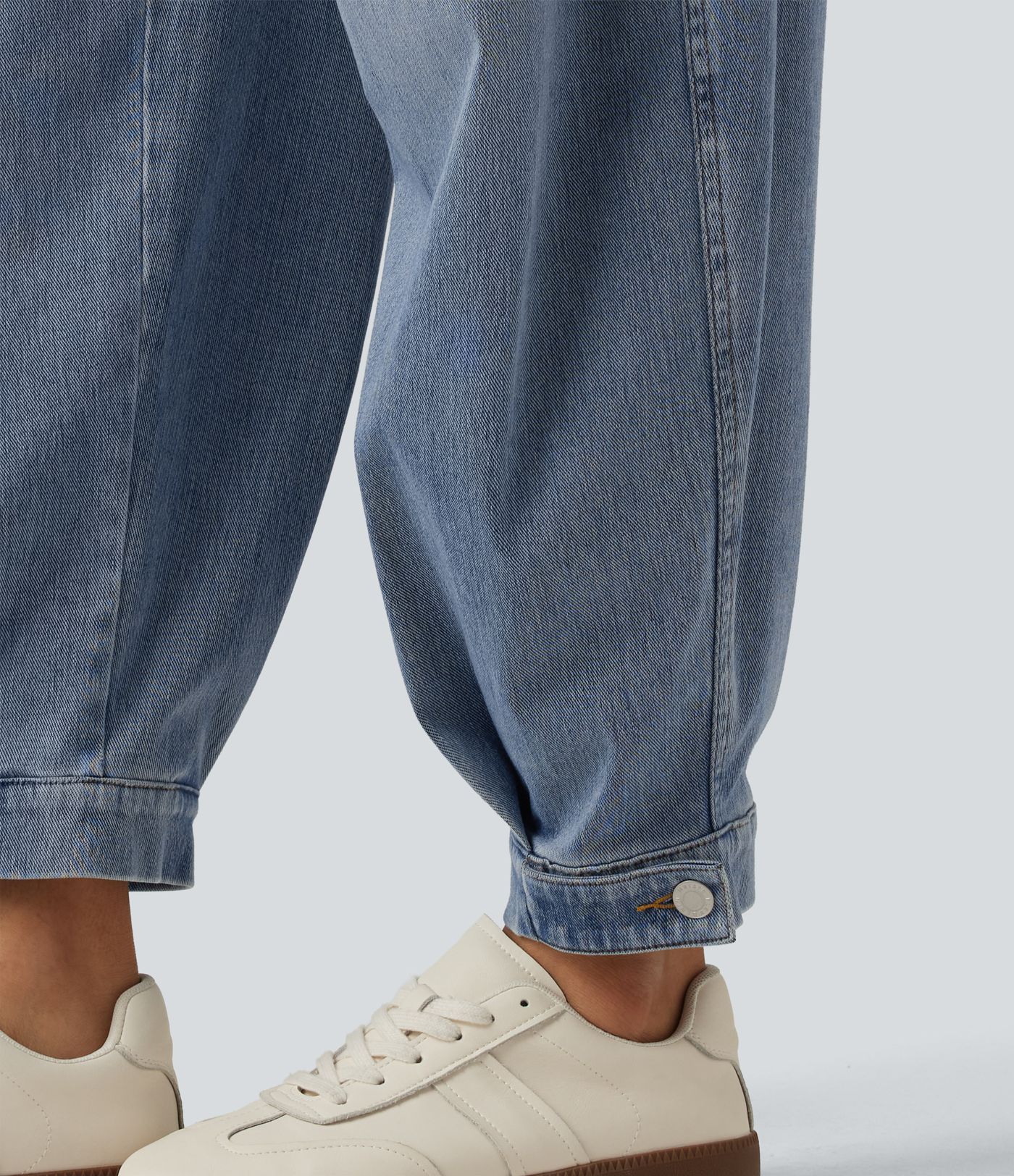 Halara Flex™ Low Rise Casual Jeans with Pockets
