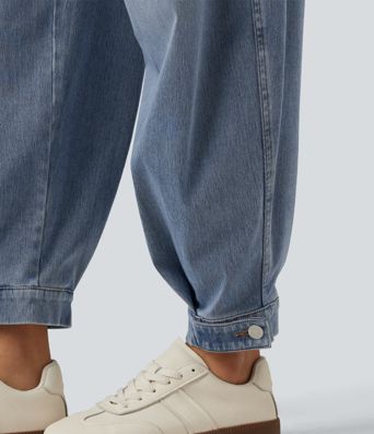 Halara Flex™ Low Rise Casual Jeans with Pockets