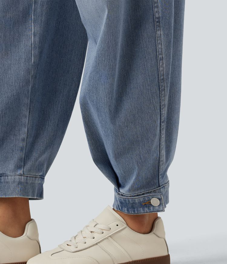 Halara Flex™ Low Rise Casual Jeans with Pockets