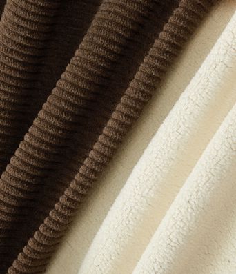 Mini-jupe courte taille haute, coupe évasée (A-line), en velours côtelé doublée polaire, style décontracté, avec short intégré Mini-jupe courte taille haute, coupe évasée (A-line), en velours côtelé doublée polaire, style décontracté, avec short intégré