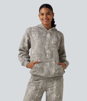 Hooded Long Sleeve Casual Sweatshirt with Pocket Hooded Long Sleeve Casual Sweatshirt with Pocket