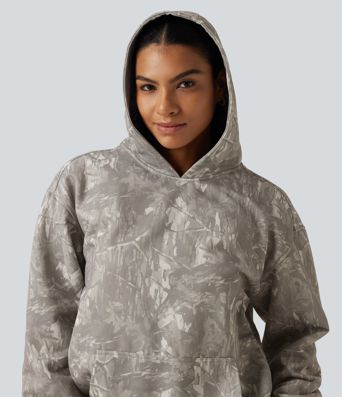 Hooded Long Sleeve Casual Sweatshirt with Pocket Hooded Long Sleeve Casual Sweatshirt with Pocket