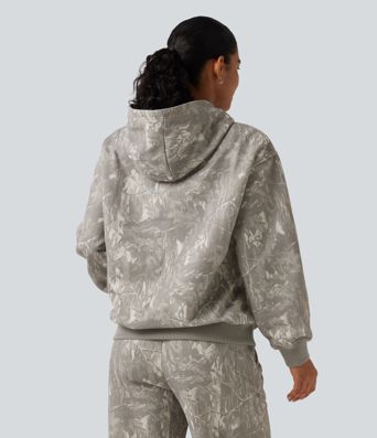 Hooded Long Sleeve Casual Sweatshirt with Pocket Hooded Long Sleeve Casual Sweatshirt with Pocket