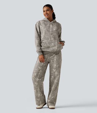 Hooded Long Sleeve Casual Sweatshirt with Pocket Hooded Long Sleeve Casual Sweatshirt with Pocket