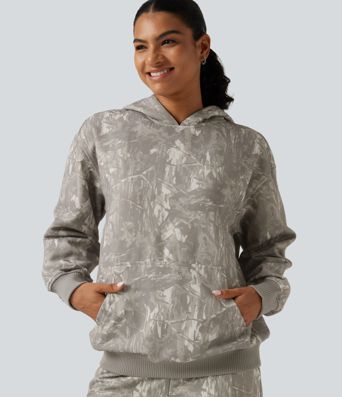 Hooded Long Sleeve Casual Sweatshirt with Pocket Hooded Long Sleeve Casual Sweatshirt with Pocket