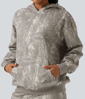 Hooded Long Sleeve Casual Sweatshirt with Pocket Hooded Long Sleeve Casual Sweatshirt with Pocket