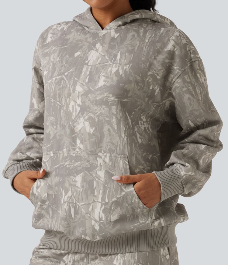 Hooded Long Sleeve Casual Sweatshirt with Pocket Hooded Long Sleeve Casual Sweatshirt with Pocket