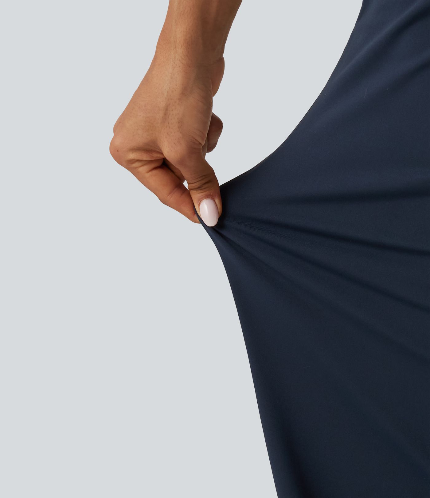 Halara Flex™ DayStretch Arbeitshosen mit mittlerer Bundhöhe, Barrel‑Leg und Taschen Halara Flex™ DayStretch Arbeitshosen mit mittlerer Bundhöhe, Barrel‑Leg und Taschen