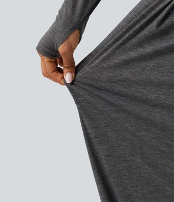 Mid Rise Drawstring Pleated Casual Joggers with Pockets
